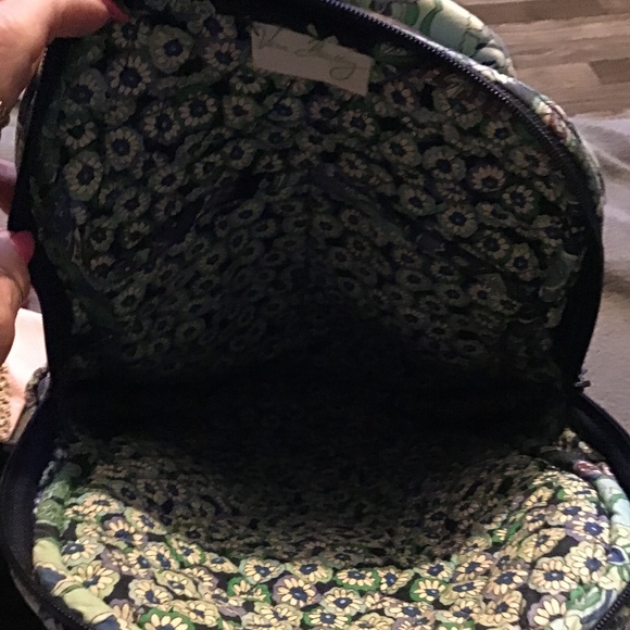 VERA BRADLEY PAISLEY BACKPACK - Picture 5 of 6